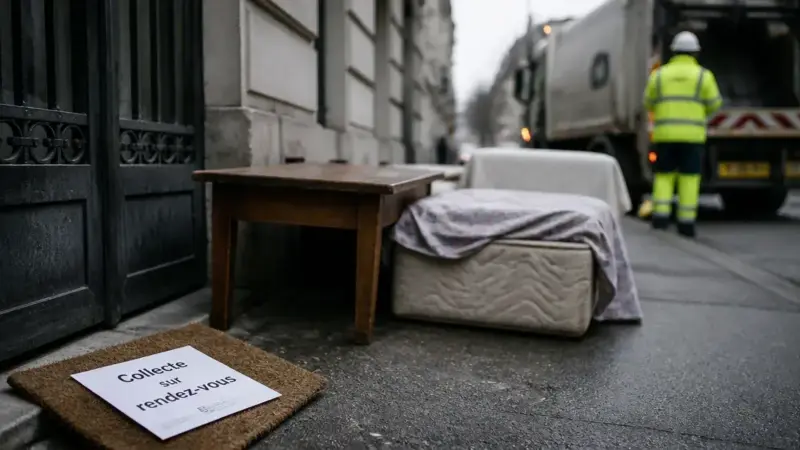 Encombrants à Tours : 3 étapes pour une collecte gratuite et conforme