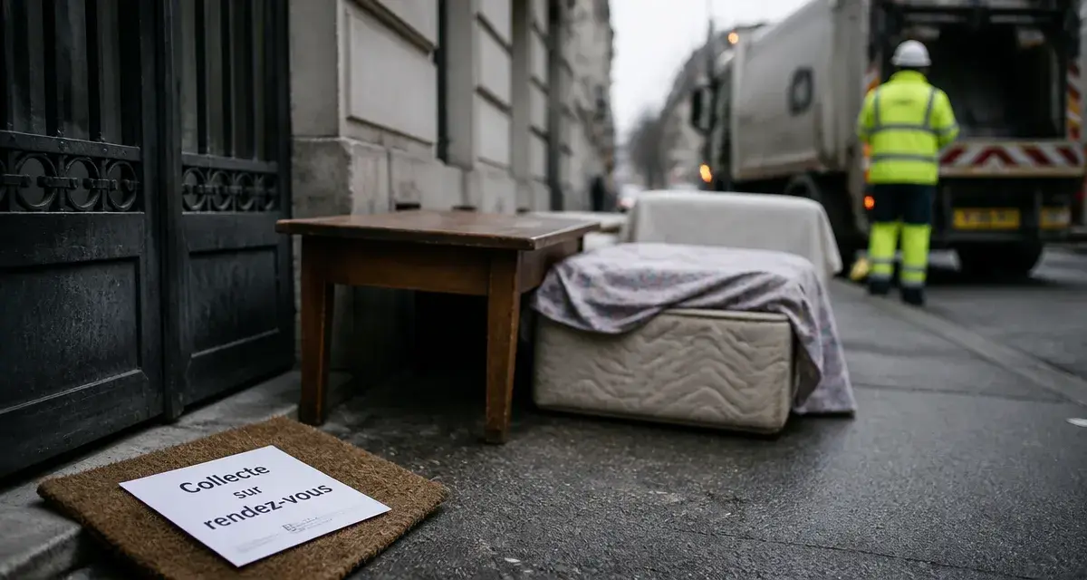 Encombrants à Tours : 3 étapes pour une collecte gratuite et conforme