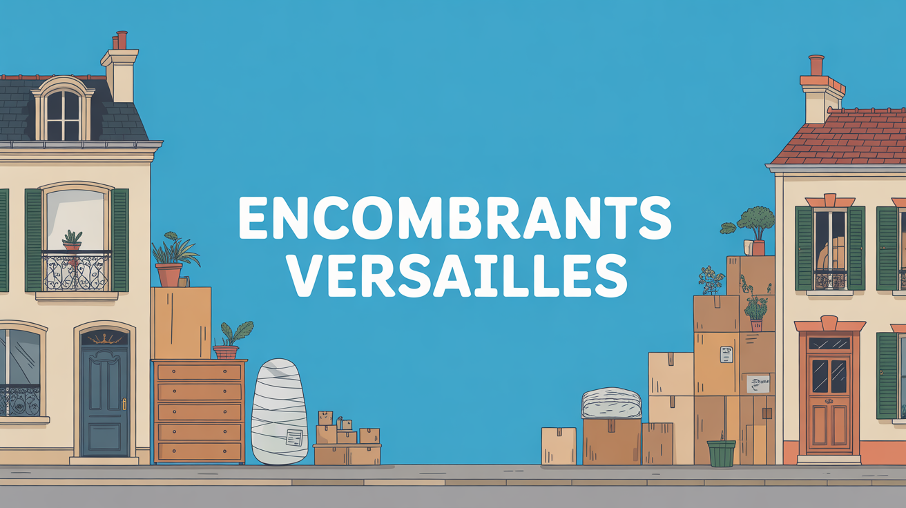 Encombrants à Versailles : calendrier, consignes et solutions immédiates
