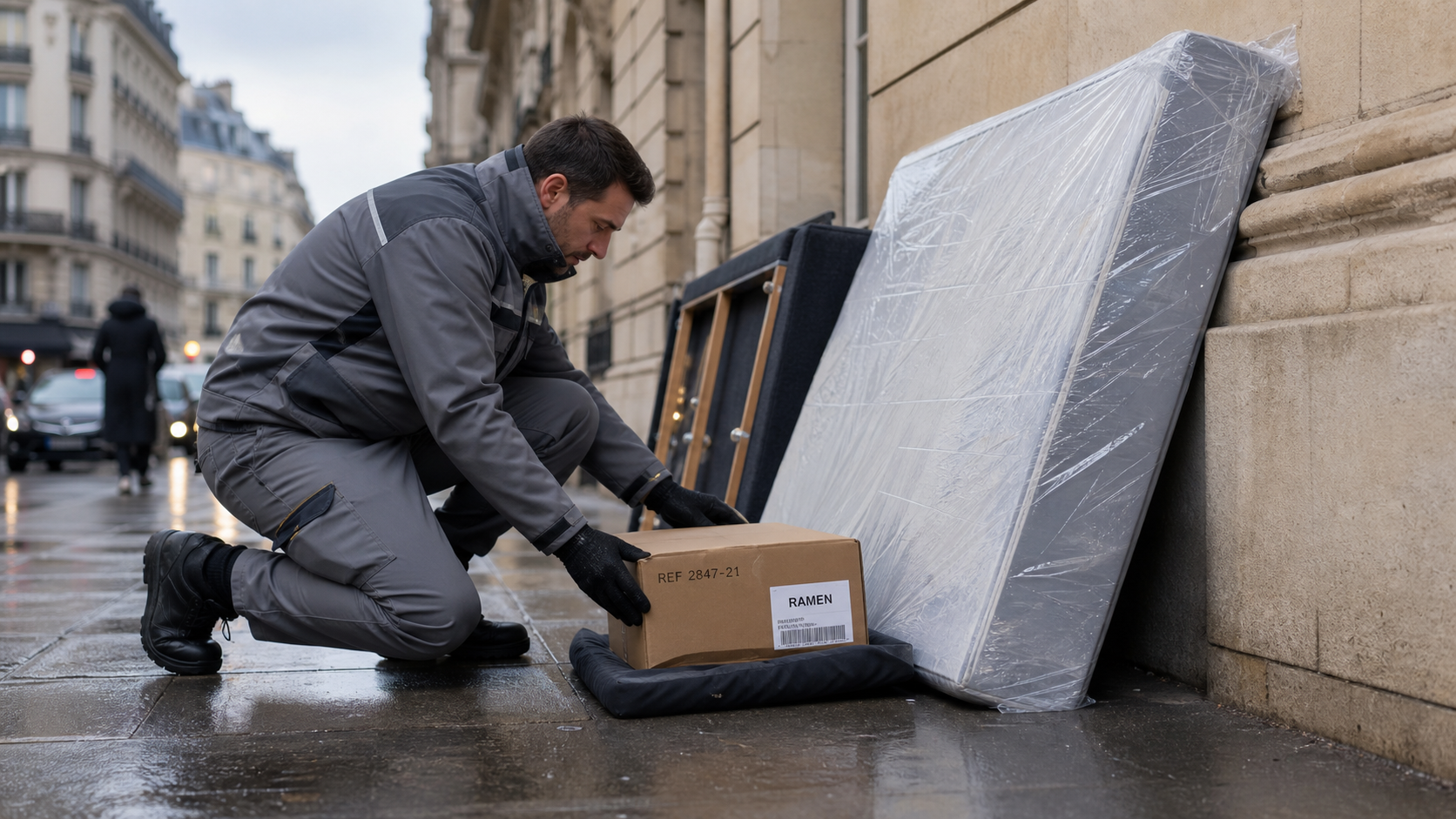Encombrants à Paris 16 : 3m³ maximum et 3 étapes pour un retrait gratuit réussi