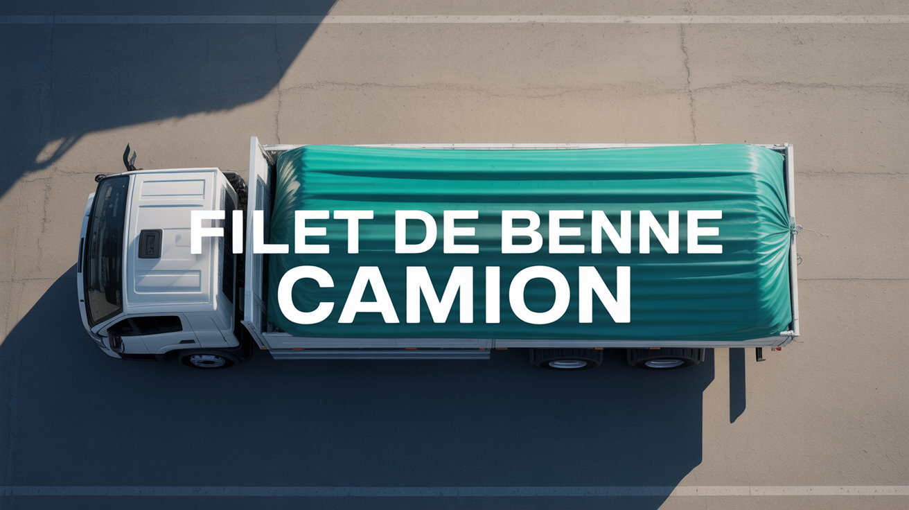 Filet benne camion : sécurisez efficacement vos chargements en toutes circonstances