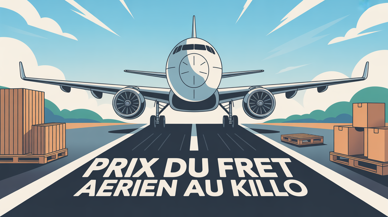 Fret aérien prix au kilo : comprendre l’essentiel et estimer le coût réel