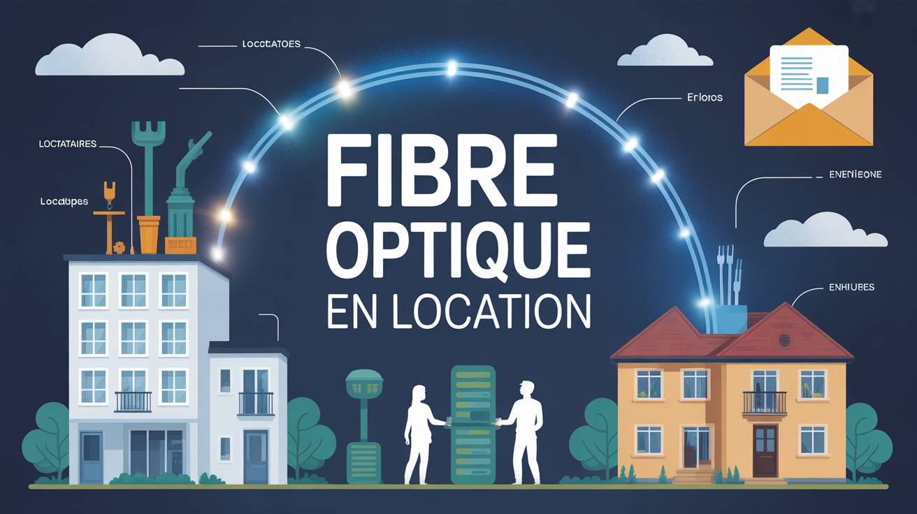 Autorisation installation fibre optique locataire : le guide pratique pour agir sereinement