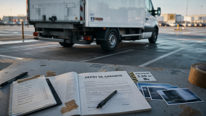 Louer un utilitaire chez Intermarché : tarifs, volumes et 3 erreurs à éviter