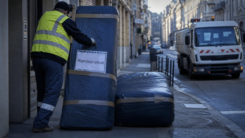 Encombrants à Metz : 1,5 m³ maximum et 3 étapes pour un enlèvement conforme