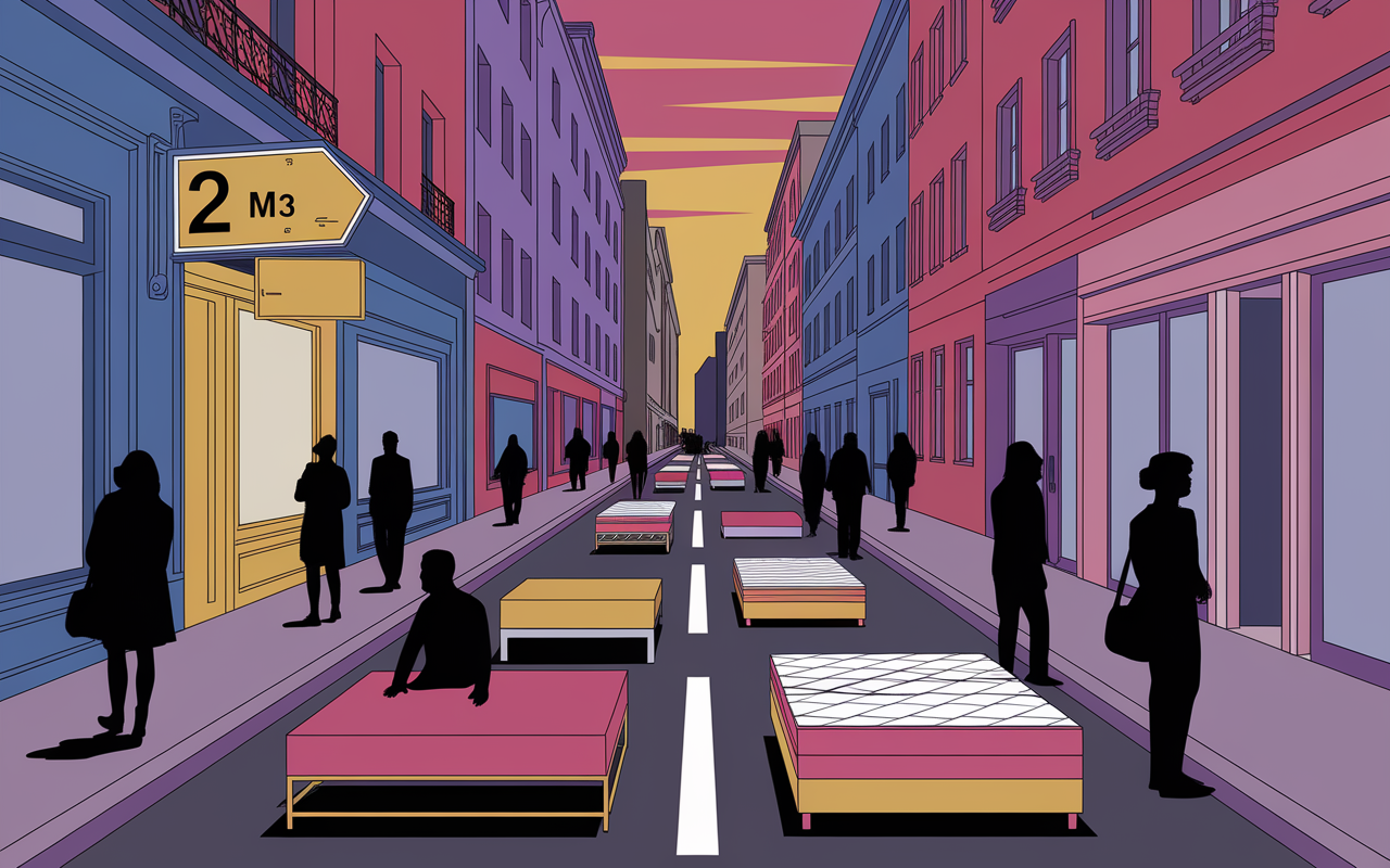 montreuil encombrants personnes sortent meubles