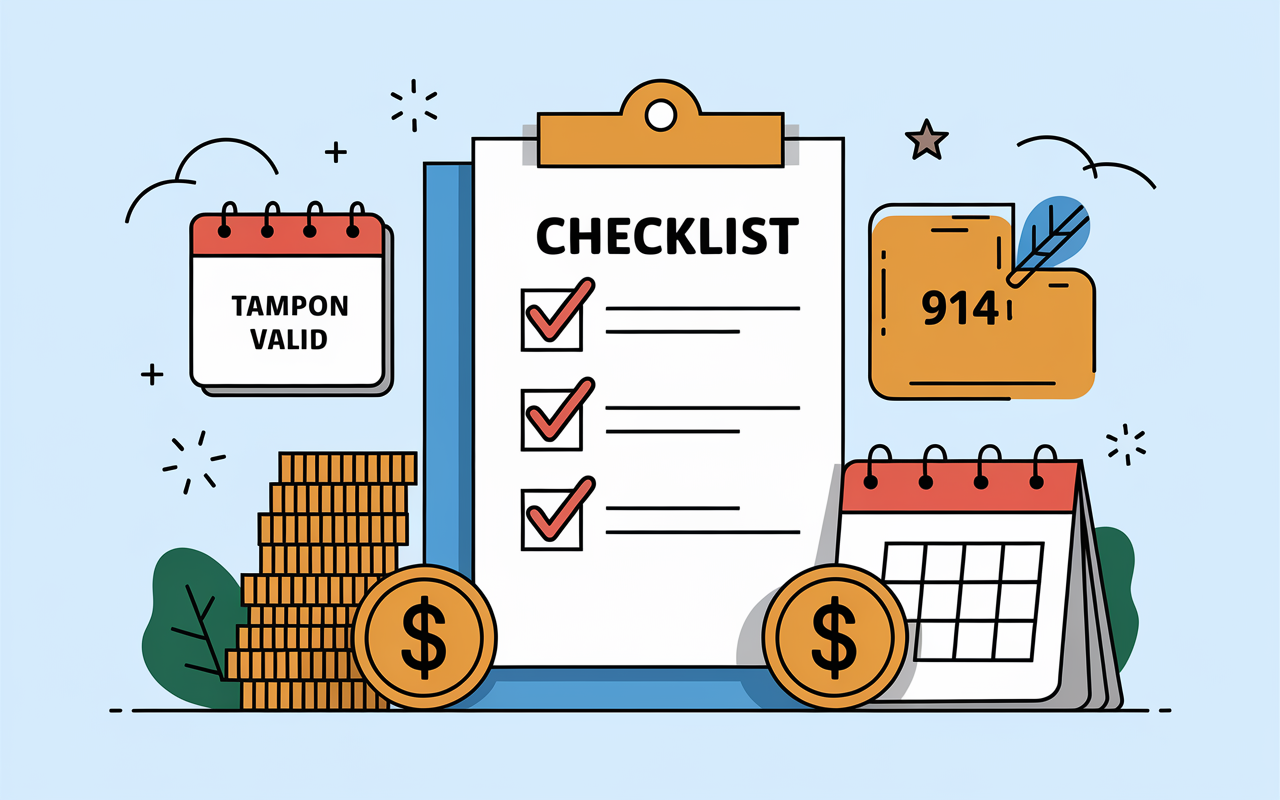 quittance de loyer pdf gratuit checklist mentions legales