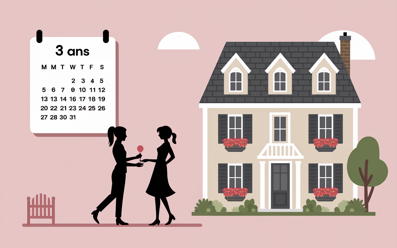 Calendrier reconduction tacite bail 3 ans accord