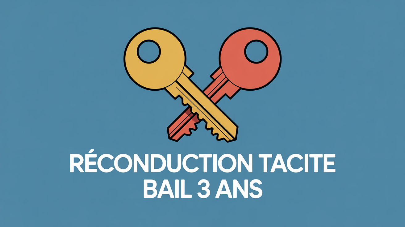 Reconduction tacite bail 3 ans : règles, délais et sécurité juridique