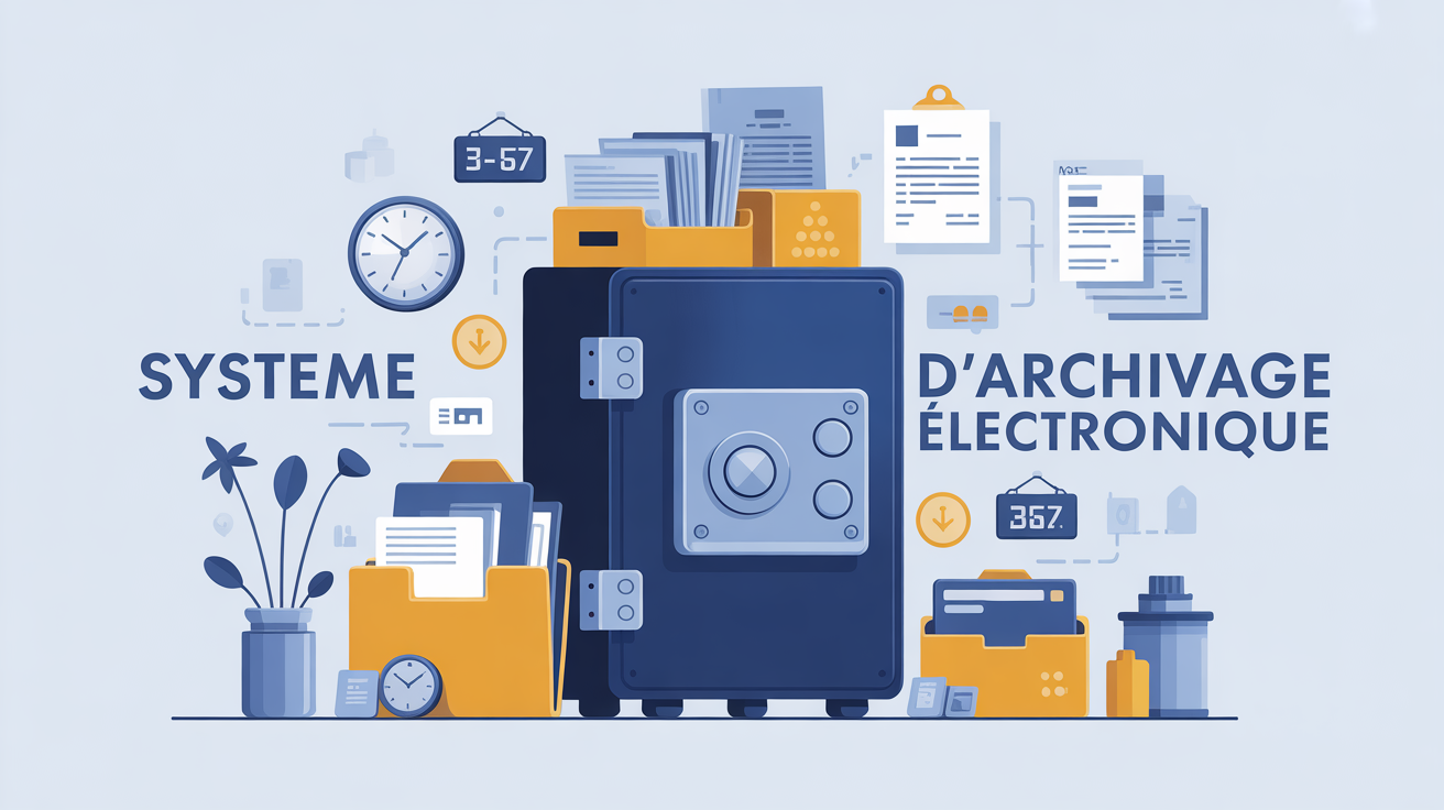 SAE archivage : comprendre, sécuriser et valoriser vos documents numériques