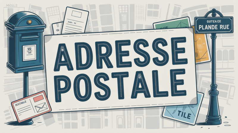 Type de voie adresse : guide clair pour éviter toute erreur de libellé