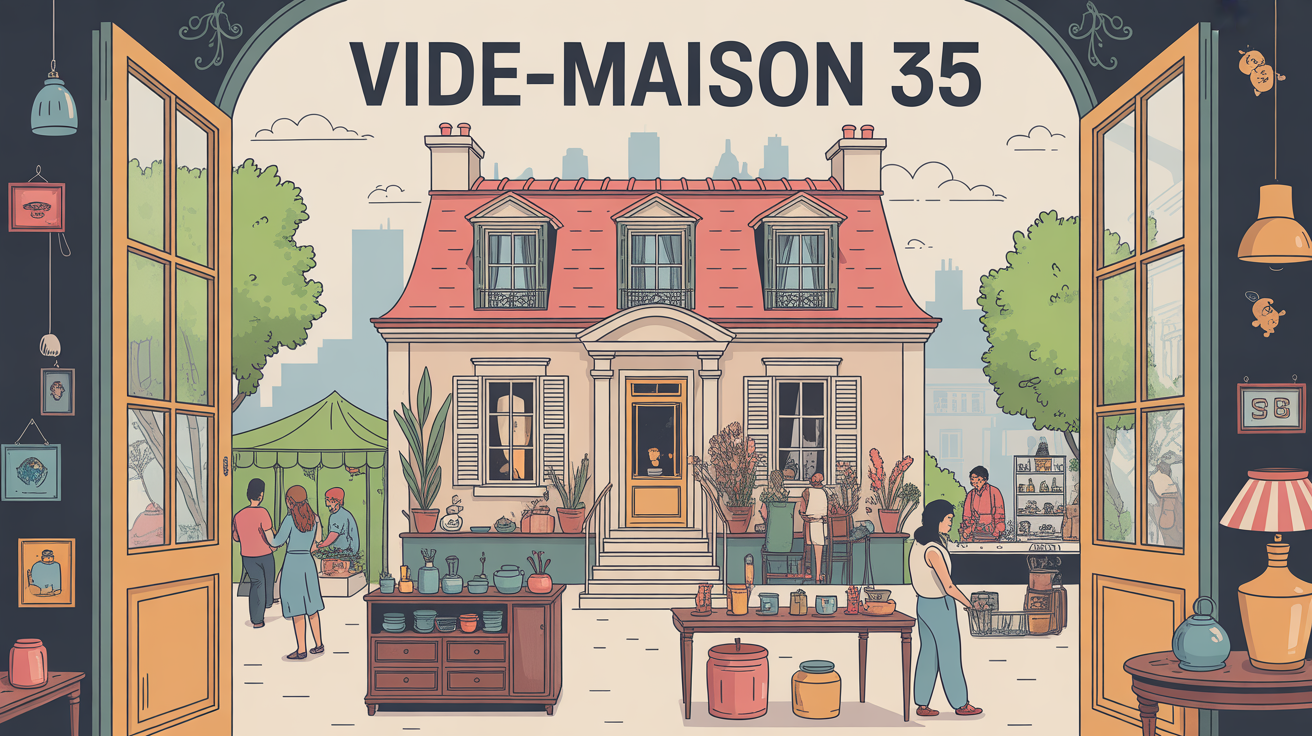 Vide maison 35 : le guide pour trouver, organiser ou vider en Ille-et-Vilaine