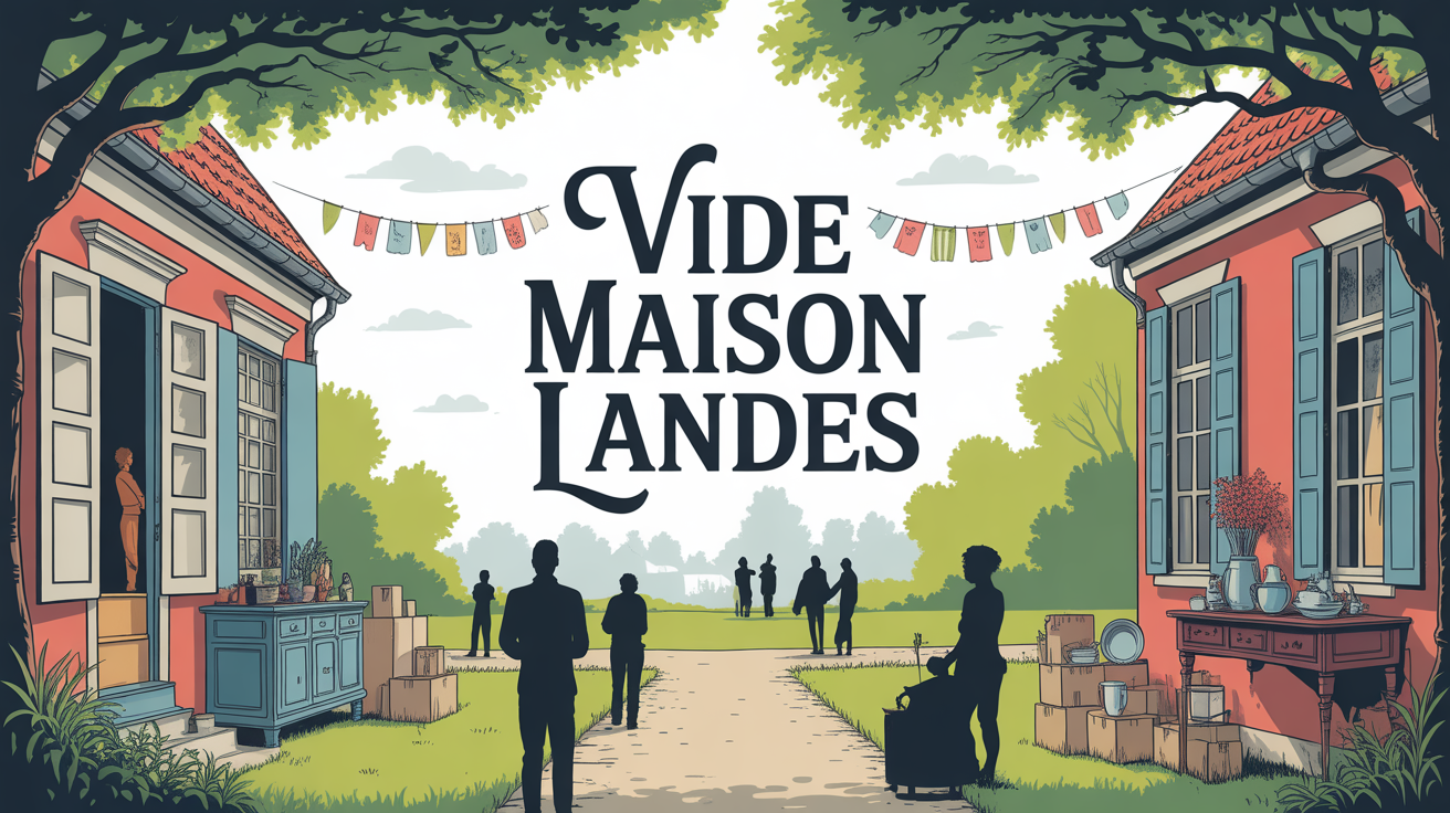 Vide maison 40 : l’agenda pratique et les annonces dans les Landes