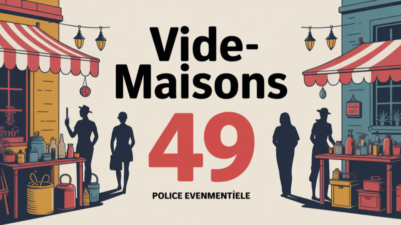 Vide maison 49 : calendrier 2026, alertes, personnalisation et conseils utiles