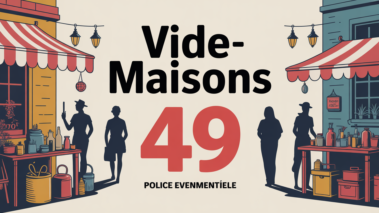Vide maison 49 : calendrier 2026, alertes, personnalisation et conseils utiles