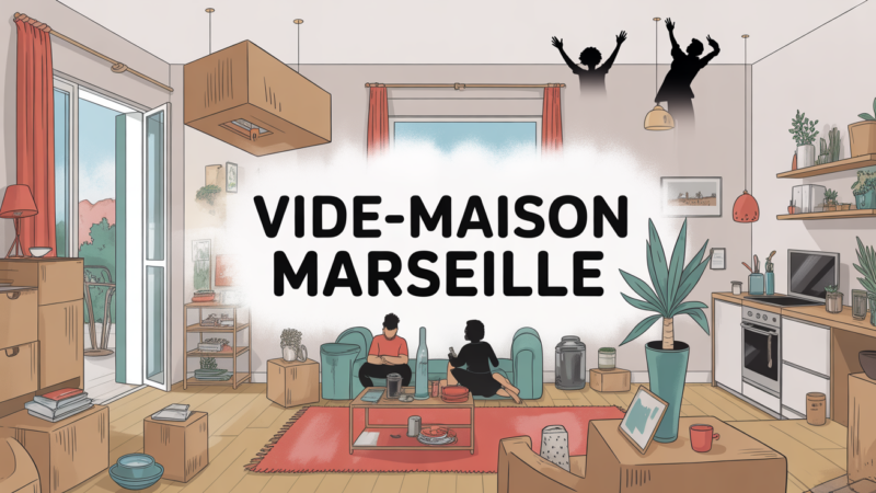 Vide maison à Marseille : service rapide, écoresponsable et devis gratuit