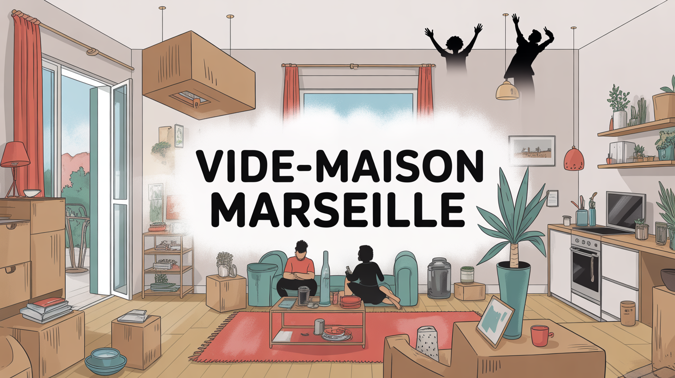 Vide maison à Marseille : service rapide, écoresponsable et devis gratuit