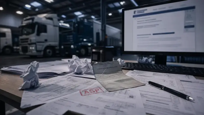 Aides transporteurs : 60 000 € de plafond, moins de 1 000 salariés et les critères qui bloquent un dossier
