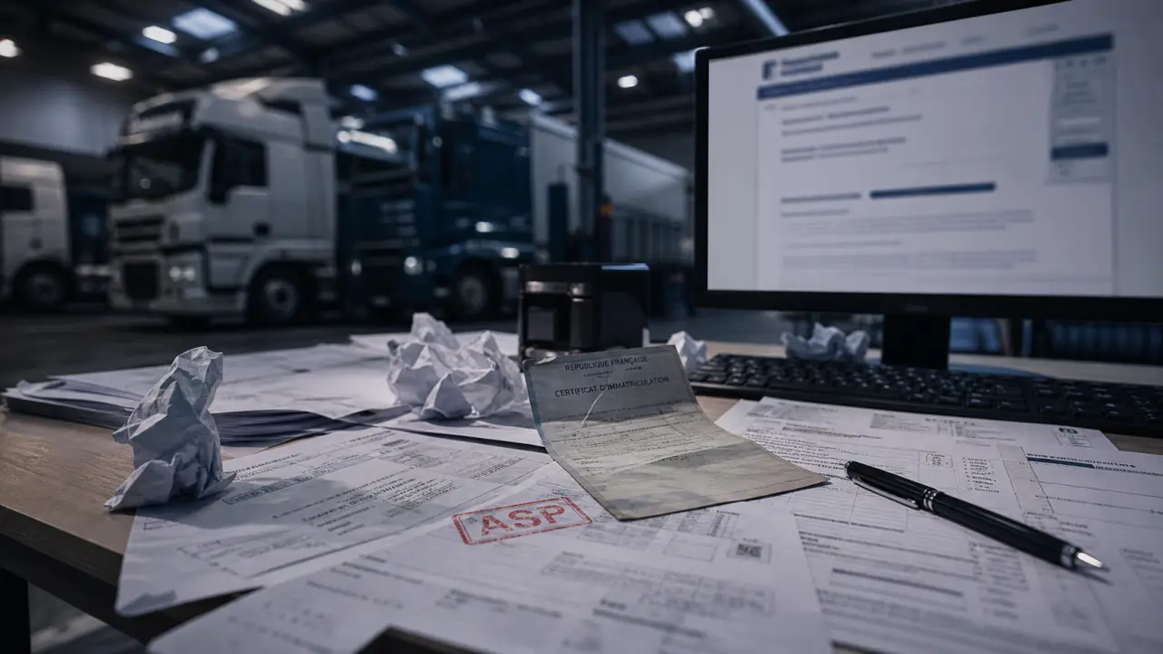 Aides transporteurs : 60 000 € de plafond, moins de 1 000 salariés et les critères qui bloquent un dossier