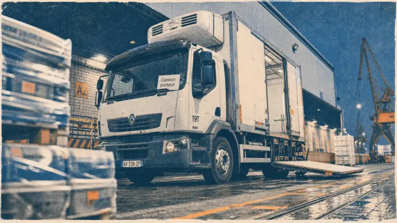Camion porteur : comment choisir entre 12T, 19T et la bonne carrosserie ?