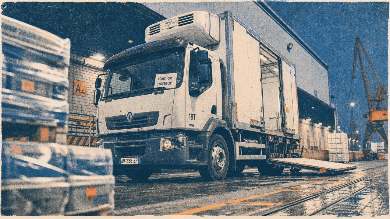 Camion porteur : comment choisir entre 12T, 19T et la bonne carrosserie ?