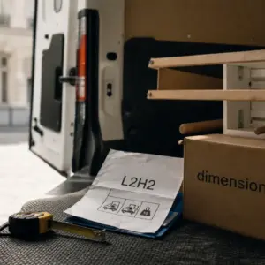 Camionnette 3, 6, 9, 14 ou 20 m³ : choisir le bon volume selon l’usage réel