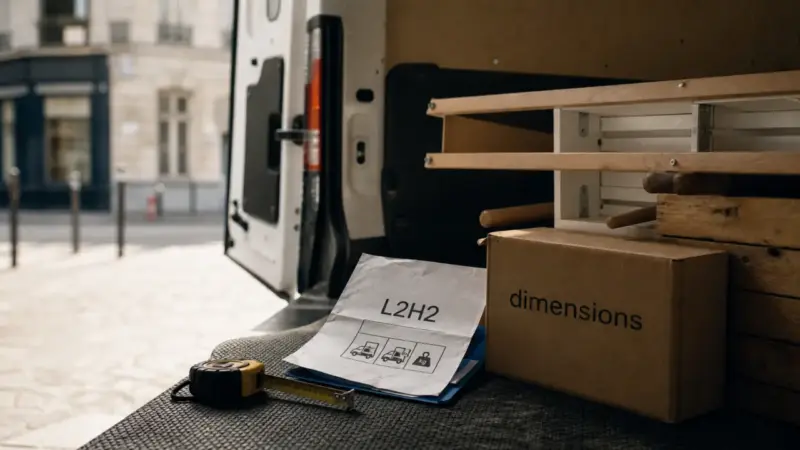 Camionnette 3, 6, 9, 14 ou 20 m³ : choisir le bon volume selon l’usage réel