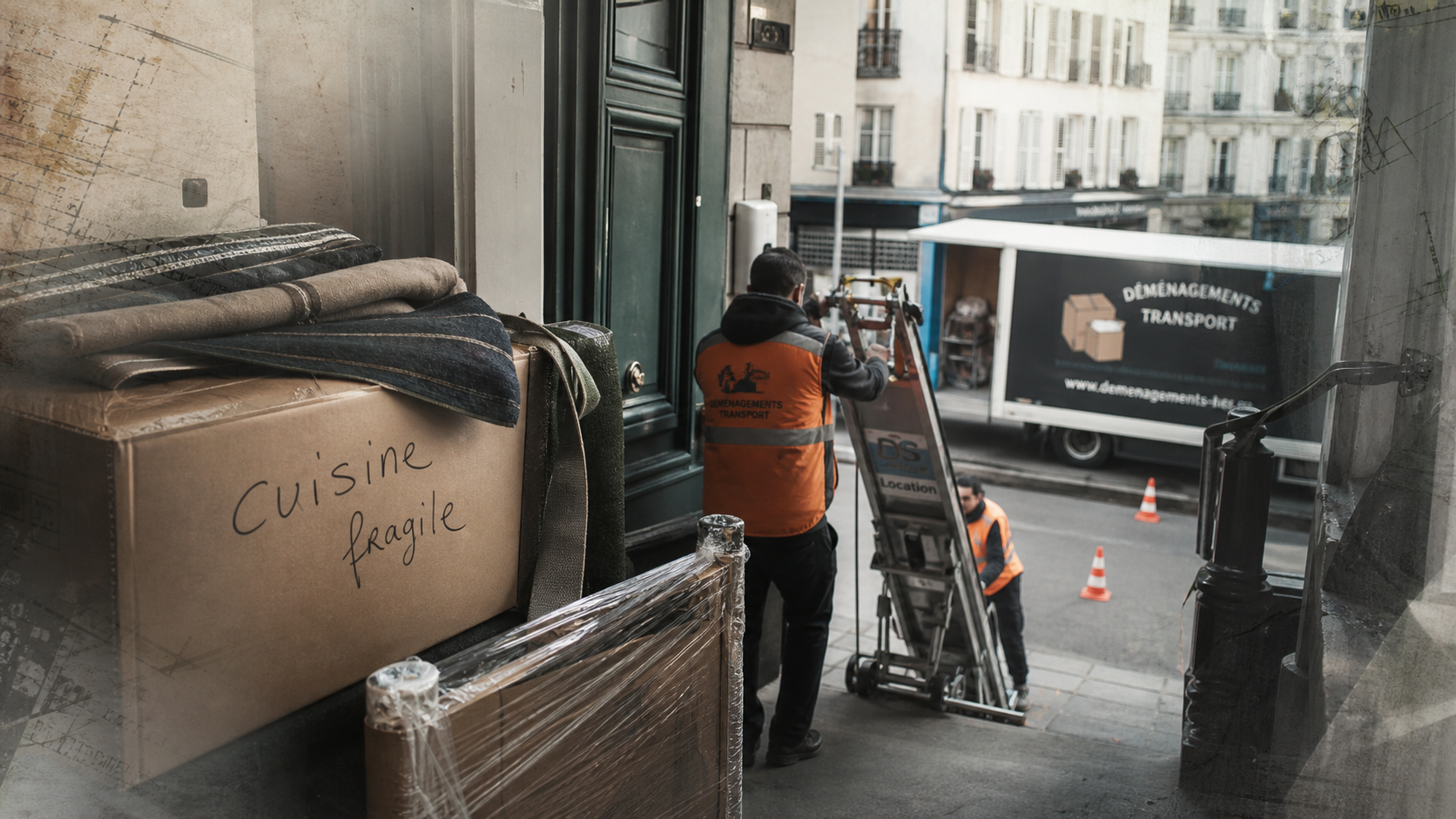 Déménagement à Clermont-Ferrand : devis, stationnement et garanties à vérifier