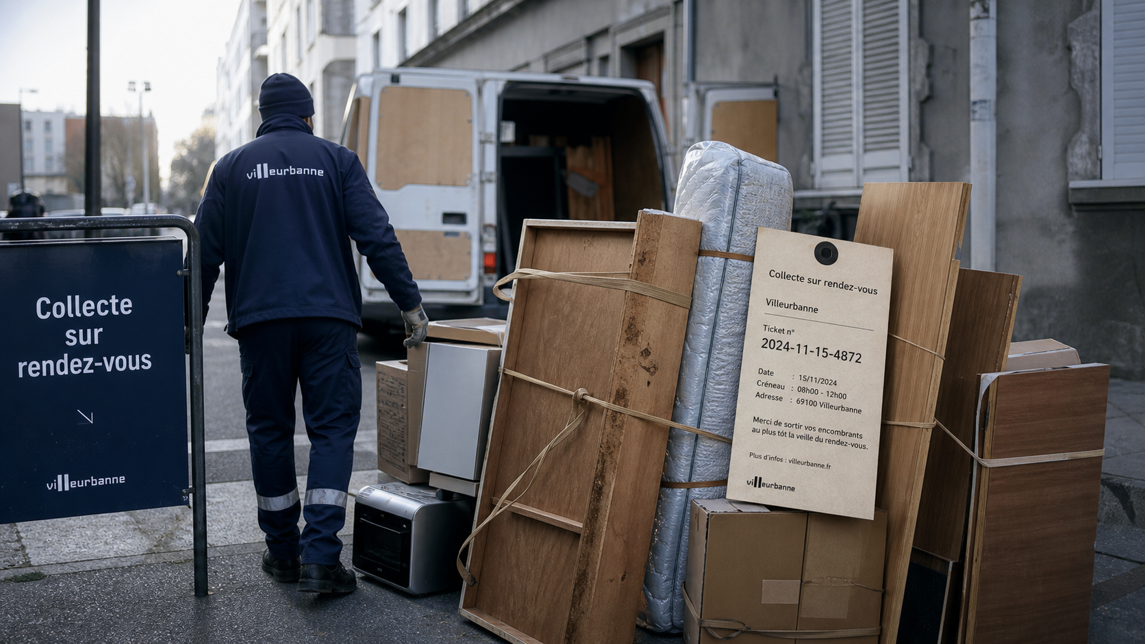 Encombrants à Villeurbanne : comment réussir votre collecte sans risquer d&rsquo;amende