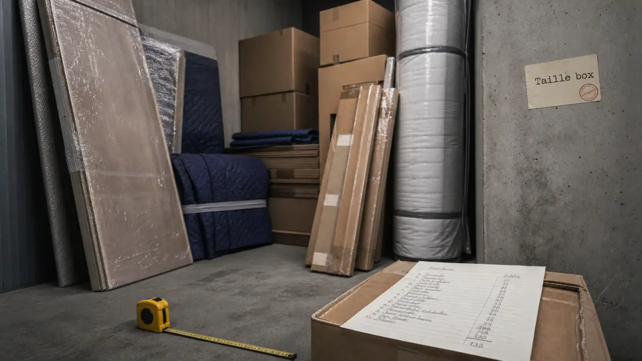 3 m², 6 m² ou 10 m² : choisir la bonne taille de box sans payer trop grand