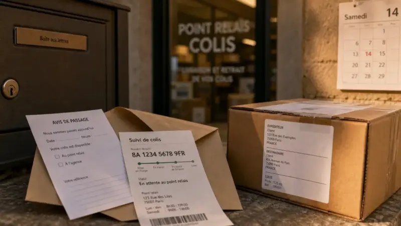 Livraison Colis Privé le samedi : ce qui change entre domicile, relais et avis de passage