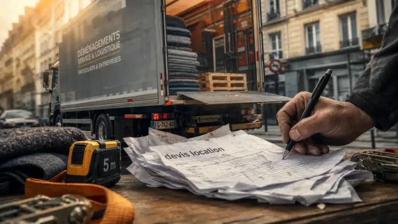 Location 19 tonnes pour particulier : permis C, 50 m3 et prix à vérifier