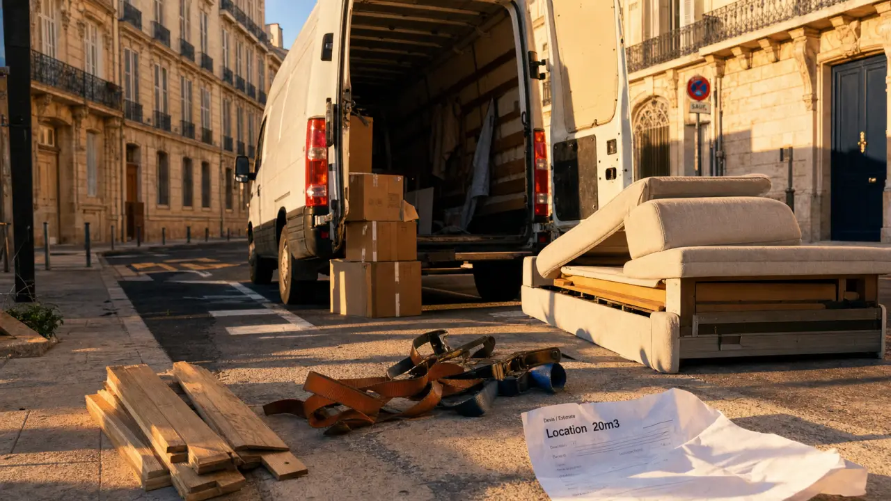 Location camion Marseille : choisir le bon volume, réserver au bon moment et retirer au bon endroit