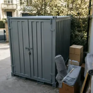 Location de container pour particulier : le bon volume, une livraison simple et un prix dès 1 mois