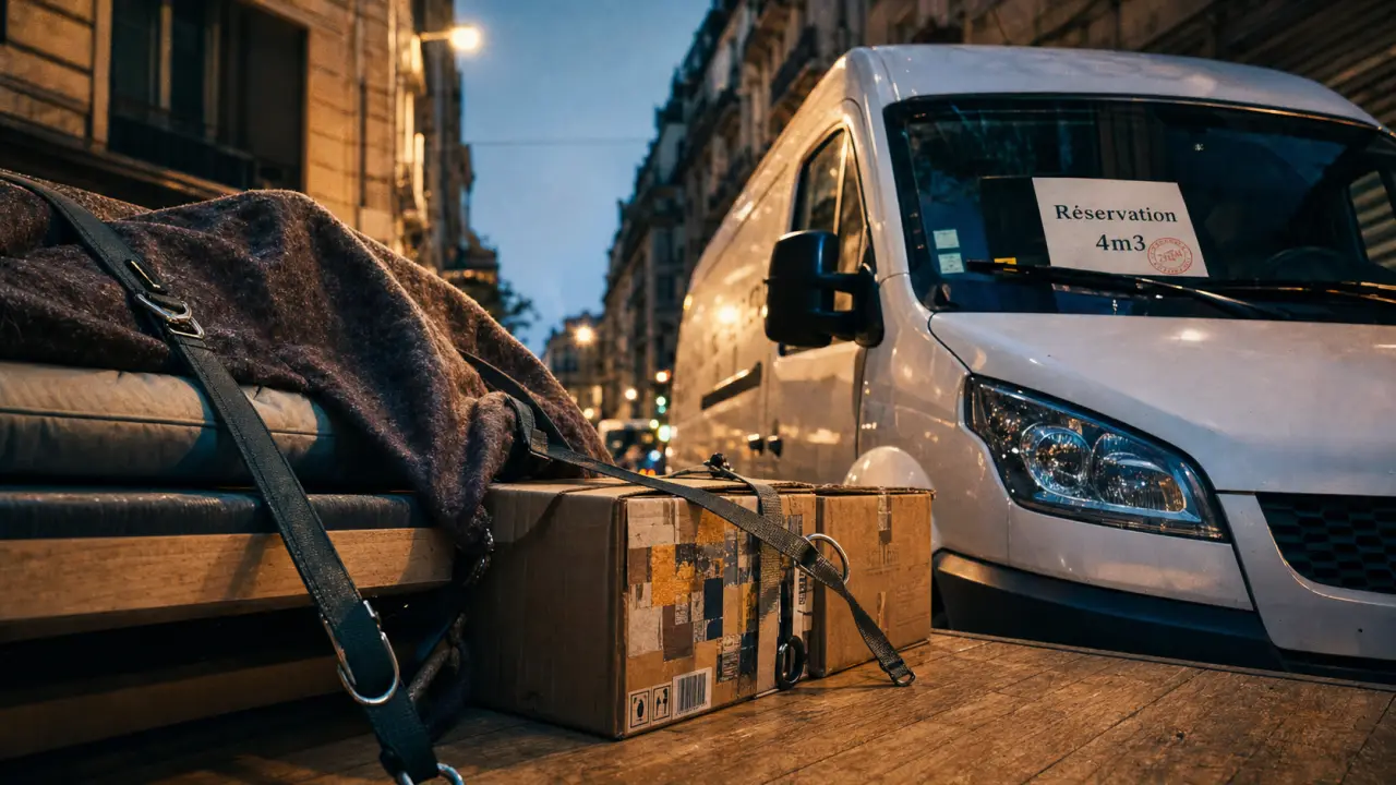 Permis B, 1,60 m utile et 36,00 € : ce qu’il faut vérifier avant de louer un utilitaire 4m3