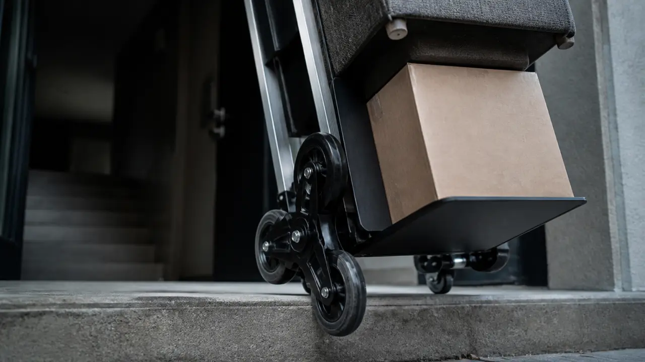 Pliable, monte-escalier ou charge lourde : quel diable déménageur choisir ?