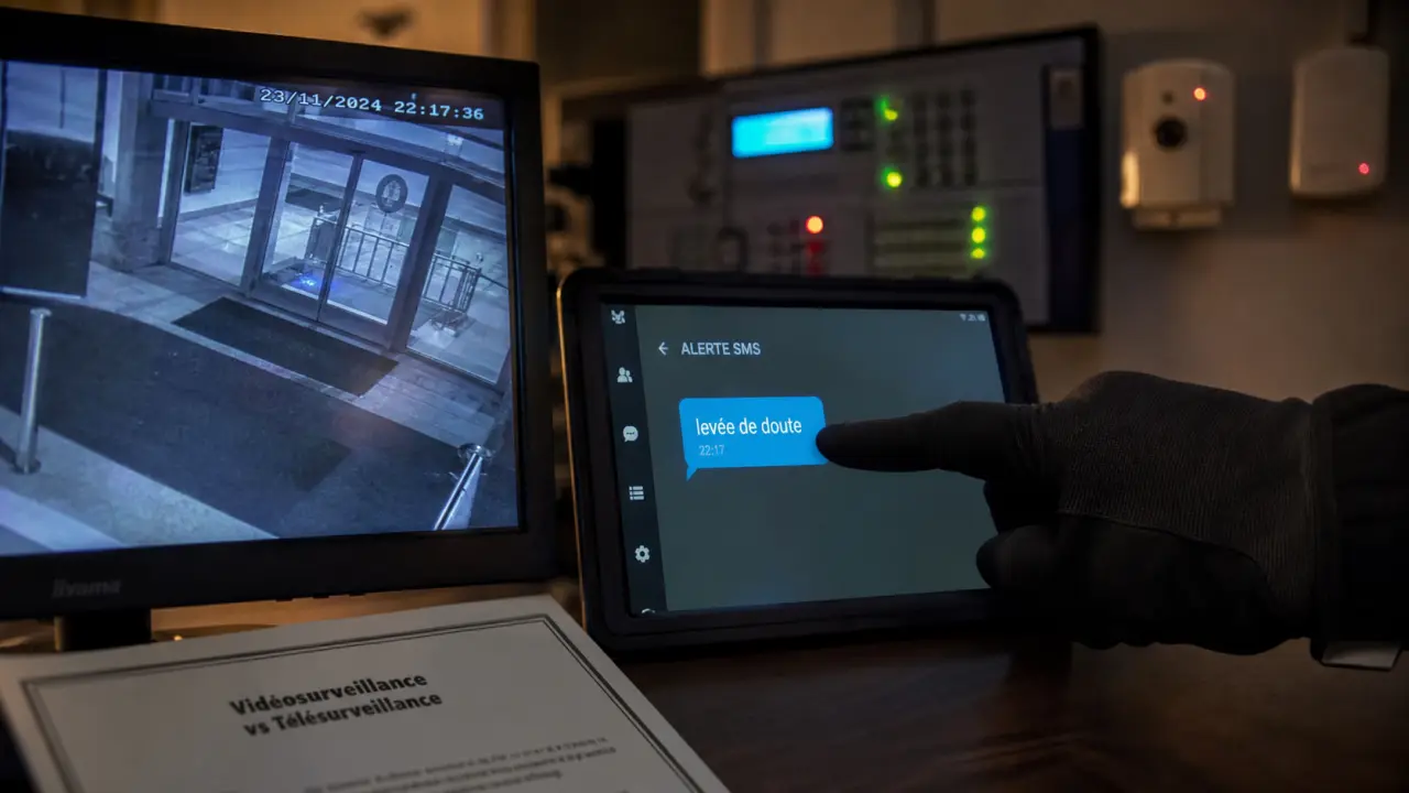 Vidéosurveillance ou télésurveillance : ce qui change vraiment dans l’alerte, la supervision et le cadre légal