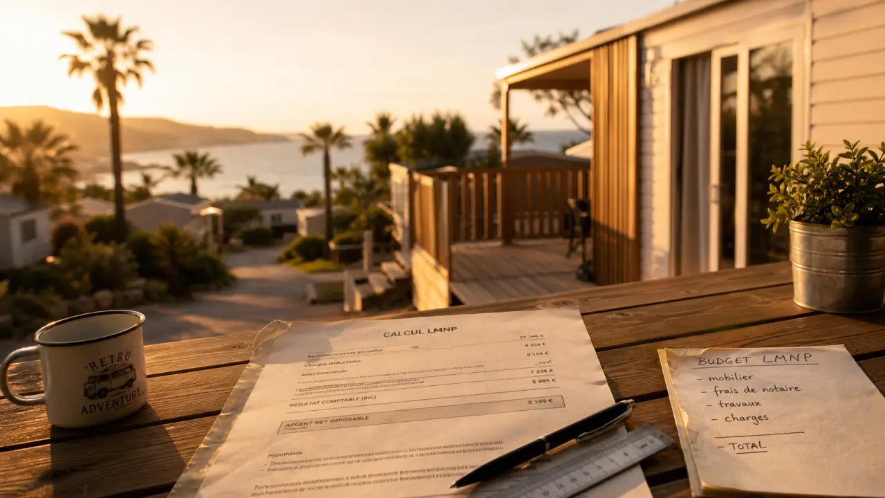 Investissement mobil home : rentable si la parcelle ne grignote pas les loyers