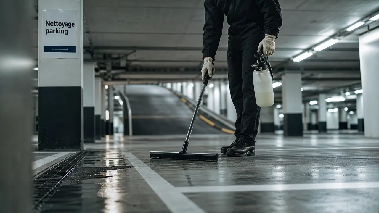 Nettoyage de parking en copropriété : sécurité, hygiène et image au quotidien