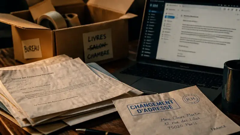 Changement d&rsquo;adresse : est-il obligatoire d&rsquo;informer votre employeur ?