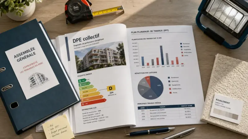 Rénovation énergétique obligatoire en copropriété : diagnostics à voter, travaux à décider
