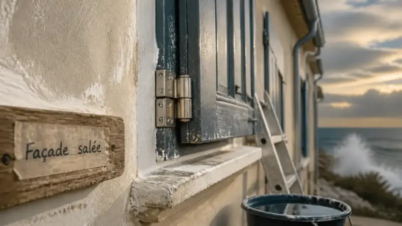 Sel, humidité, vent : rénover une maison de bord de mer sans refaire les travaux