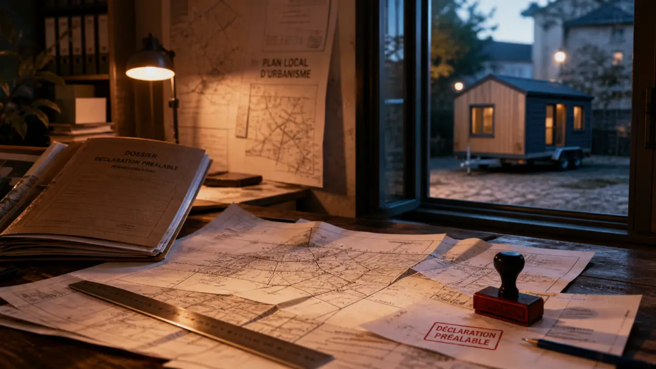 Tiny house et permis de construire : 3 règles d&rsquo;urbanisme pour éviter le refus administratif