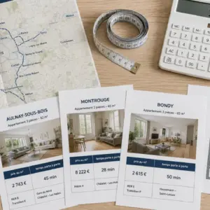 Banlieue proche de Paris : prix au m², transports et villes à comparer avant d’acheter