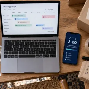 Une application de déménagement simplifie les cartons, l’aide et la connexion Internet