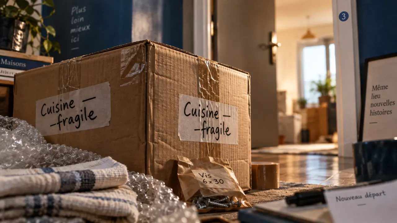 L’étiquetage des cartons fait gagner du temps, à condition de guider le déchargement