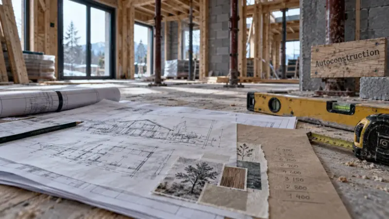 Autoconstruire sa maison réduit les coûts, à condition de déléguer les travaux à risque