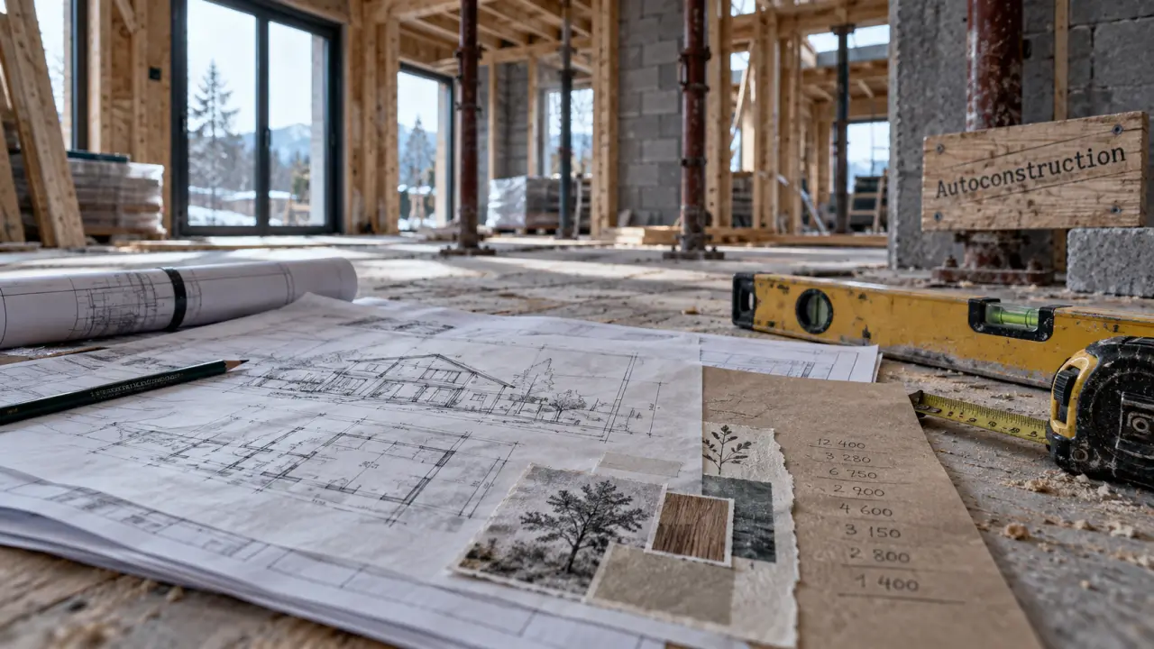 Autoconstruire sa maison réduit les coûts, à condition de déléguer les travaux à risque