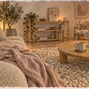 Salon scandinave cocooning : 3 piliers pour transformer le minimalisme en refuge chaleureux