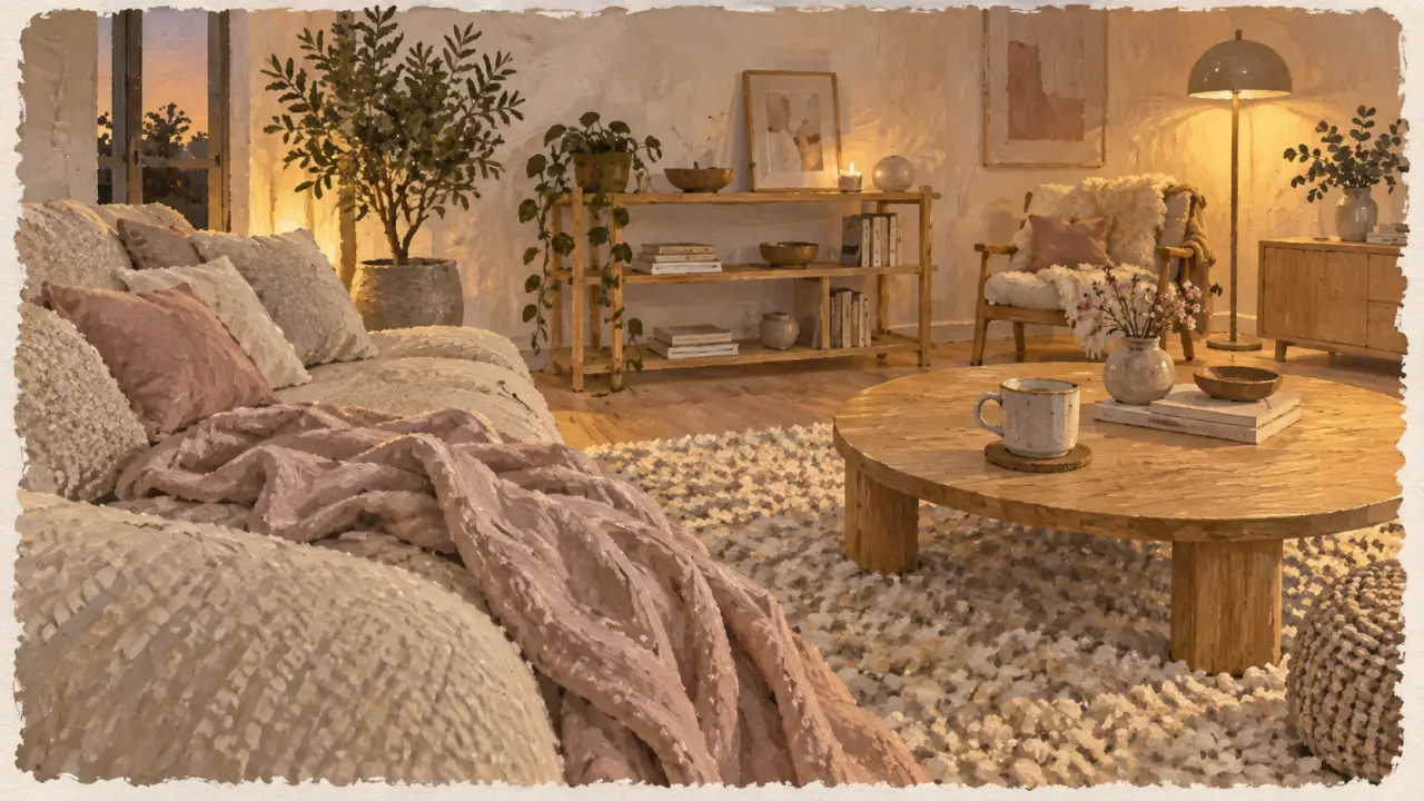Salon scandinave cocooning : 3 piliers pour transformer le minimalisme en refuge chaleureux